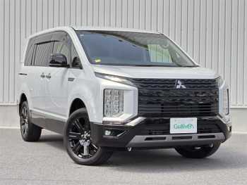 三菱 デリカＤ：５ シャモニー 4WD 7人乗り　フリップダウンモニター