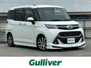 トヨタ タンク カスタムG－T ターボ モデリスタフルエアロ 純正9型ナビ