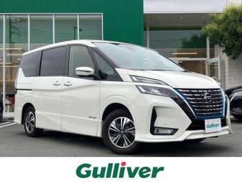 日産 セレナ e－パワー ハイウェイスター V フリップダウンモニター/純正10インチナビ