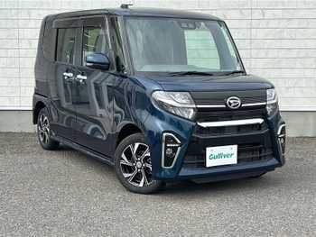 ダイハツ タント カスタム X セレクション 純9型ナビ 両側電動ドア 全方位モニター