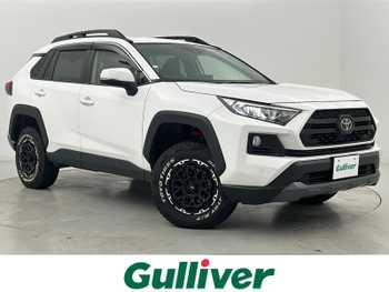 トヨタ ＲＡＶ４ アドベンチャー オフロードPKG RCC 純9型DAナビ デジタルミラー ETC LED