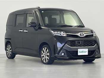 トヨタ タンク カスタムG－T 後席モニター ナビ バックカメラ衝軽減