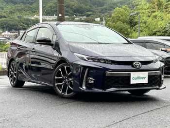 トヨタ プリウス ＰＨＶ S GRスポーツ ・純正SDナビ・プッシュスタート・ETC