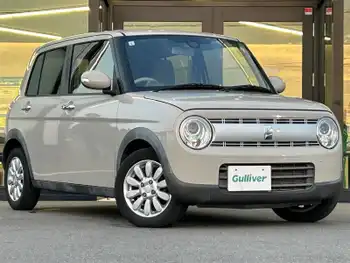 スズキ ラパン X 社外ナビ／フルセグTV／シートヒーター