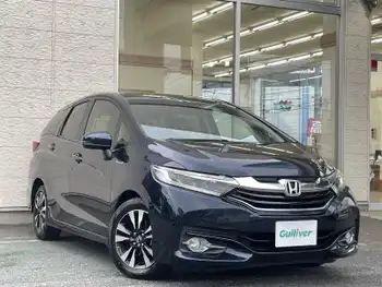ホンダ シャトル ハイブリッド X ワンオナ純ナビTVリヤカメラCTBAクルコン