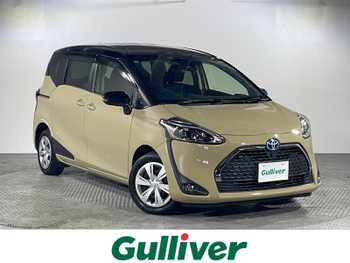トヨタ シエンタ ハイブリッド ファンベースG 禁煙車 県外仕入 純正ナビ 全方位 クルコン