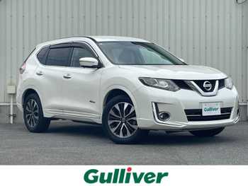 日産 エクストレイル ハイブリッド モード・プレミア 4WD 衝突軽減 アラウンドビューモニター