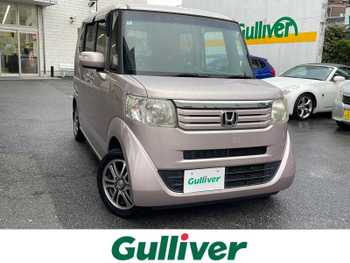 ホンダ Ｎ ＢＯＸ G SSパッケージ 前後ドライブレコーダー