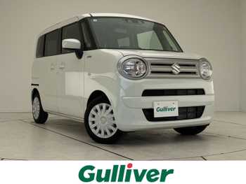 スズキ ワゴンＲ スマイル HYBRID S SDナビ 両側電動 シートヒーター Bカメラ