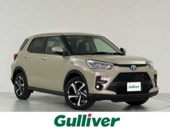 トヨタ ライズ Z スマートアシスト　バックカメラ　クルコン