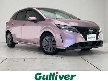 日産 ノート X 純正9型DAナビ 全方位 ワイヤレス充電 BSM