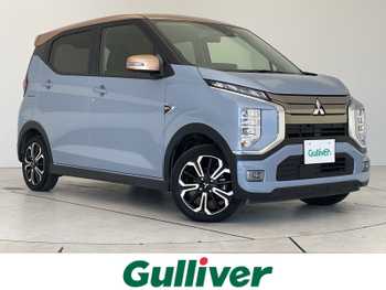 三菱 ｅＫクロス ＥＶ P 純正9型DAナビ 全方位 シートヒーター LED