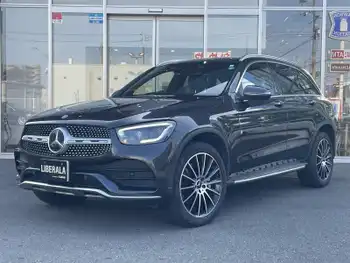 メルセデス・ベンツ ＧＬＣ２２０ d 4マチック AMGライン 純正ナビ フルセグ レーダーセーフティ