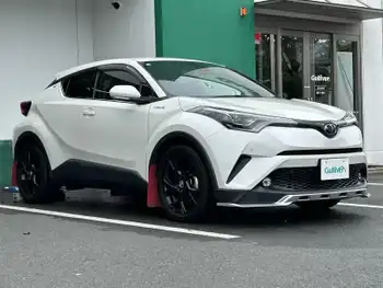 トヨタ Ｃ－ＨＲ G モード ネロ ワンオーナー 純正ナビ ACC AEB BSM エアロ