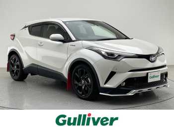 トヨタ Ｃ－ＨＲ G モード ネロ ワンオーナー 純正ナビ ACC AEB BSM エアロ