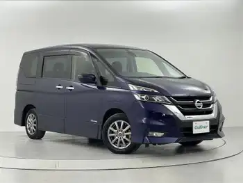 日産 セレナ ハイウェイスター Vセレクション 純正ナビ フルセグ 両側パワースライドドア