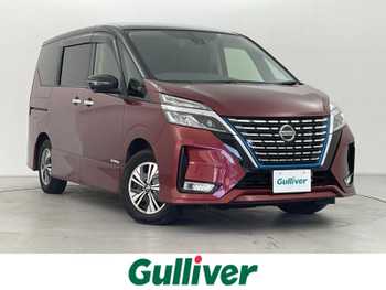 日産 セレナ e－パワー ハイウェイスター V 純正後席モニタ 純正10型ナビ 全周囲 禁煙