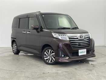 トヨタ ルーミー カスタムG 社外ナビ Bカメラ 両側電動 クルコン ETC
