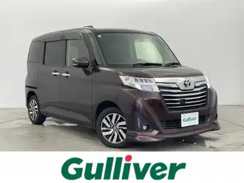 トヨタ ルーミー カスタムG 社外ナビ Bカメラ 両側電動 クルコン ETC