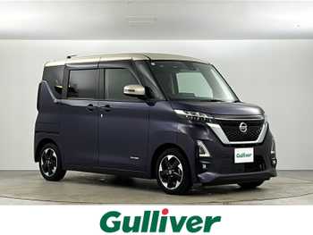 日産 ルークス ハイウェイスター X 衝突軽減ブレーキ 9型ナビ 全方位カメラ