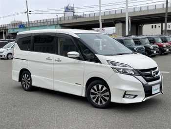 日産 セレナ ハイウェイスター Vセレクション 1オナ 純正9型ナビ TV Bカメラ LEDライト