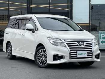 日産 エルグランド 250ハイウェイスターS 純正ナビ 片側パワスラ ETC オットマン