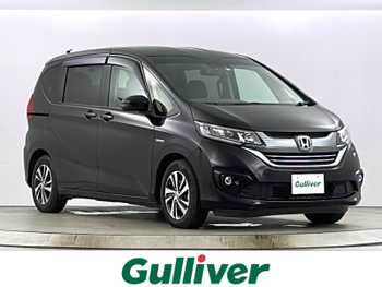 ホンダ フリード ハイブリット G ホンダセンシング 純正7型ナビ 後席モニター 衝突軽減 ETC