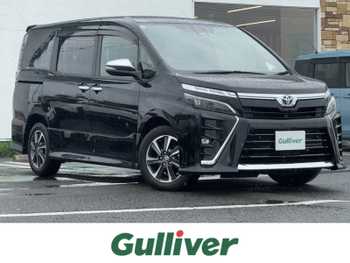 トヨタ ヴォクシー ZS 煌Ⅲ TSS/純正10型ナビ/半レザー/後席モニター