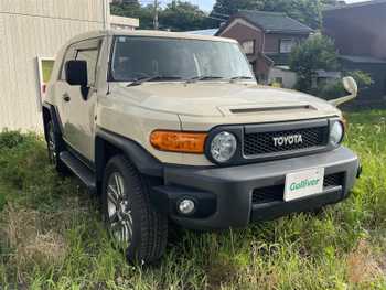 トヨタ ＦＪクルーザー ファイナルエディション