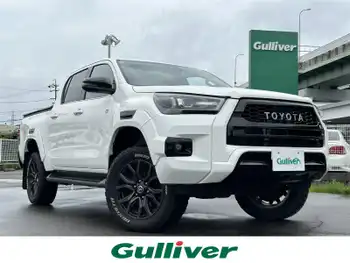 トヨタ ハイラックス Z GRスポーツ 純正ナビ・パノラミックビューモニター