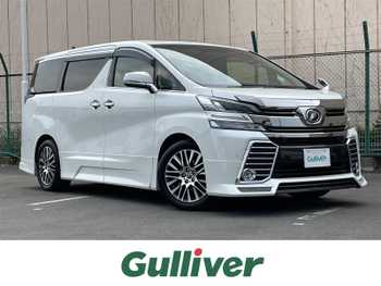 トヨタ ヴェルファイア Z Gエディション ツインムーンルーフ 天吊モニター 両側電動