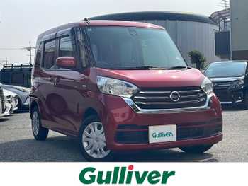 日産 デイズ ルークス X 純正メモリナビ 片側パワースライド ETC