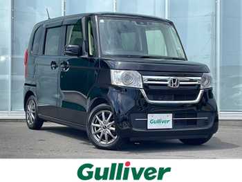ホンダ Ｎ ＢＯＸ G 社外SDナビ クルーズコントロール