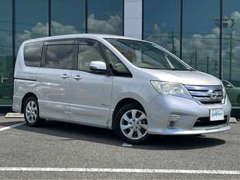 日産 セレナ ハイウェイスター Sハイブリッド 純正ナビ　両側パワスラ　コーナーセンサー
