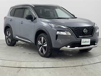 日産 エクストレイル G e－4ORCE 全方位ビュー HUD プロパイロット AC100V