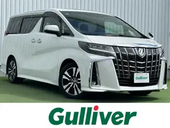 トヨタ アルファード S Cパッケージ 禁煙車 サンルーフ 後席モニター ドラレコ