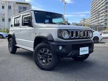 スズキ ジムニー ノマド FC カーテンエアバッグ　シートヒーター　4WD