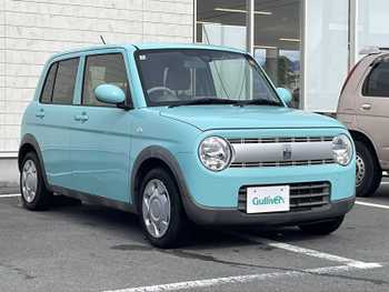 スズキ ラパン L 衝突軽減ブレーキ　ナビ　TV