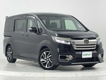 ホンダ ステップワゴン スパーダ クルスピセンシング 後席モニター 純正10ナビ 両側電動ドア ETC