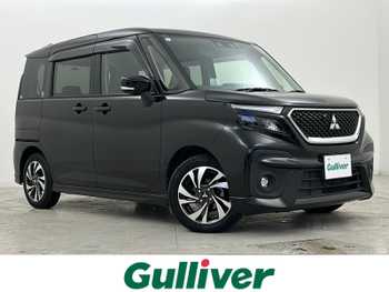 三菱 デリカＤ：２ カスタムハイブリッドMV全方位カメラパッケージ 禁煙車/HUD/e-Assist/ACC/全周囲/純正ナビ