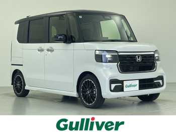 ホンダ Ｎ ＢＯＸ カスタム ターボ コーディネートS 届済未使用 純正9型ナビTV 両側電動 LED