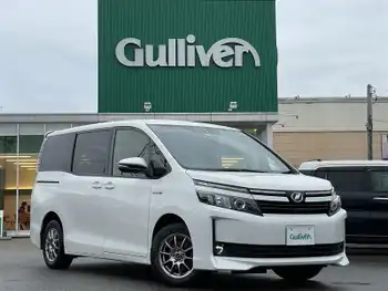 トヨタ ヴォクシー ハイブリッド V ワンオーナー/純正9インチナビ/両パワ/ETC