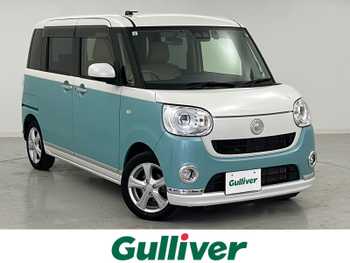 ダイハツ ムーヴ キャンバス G メイクアップ SA Ⅲ 禁煙車 スマアシ 全方位 純正ナビ パワスラ