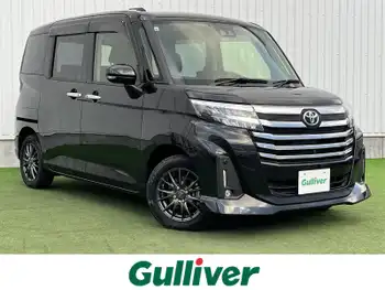 トヨタ ルーミー カスタムG 禁煙車 純正ナビ 全方位 両側電動 スマアシ