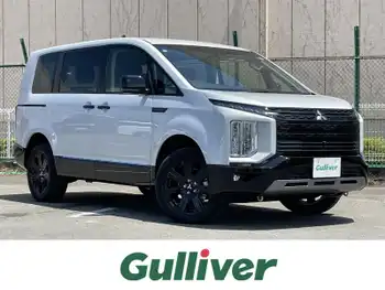 三菱 デリカＤ：５ シャモニー 登録済未使用車 11型ナビ シートヒーター