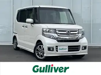 ホンダ Ｎ ＢＯＸ カスタム SSパッケージ 純正7型ナビ フルセグ バックカメラ ETC