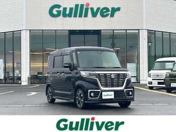 スズキ スペーシア カスタム HYBRID XS ナビ BT ドラレコ ETC Bカメラ 衝突軽減