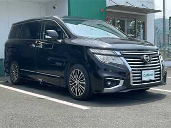 日産 エルグランド 250ハイウェイスター 純正9インチナビ 10.5アルパインFダウンM