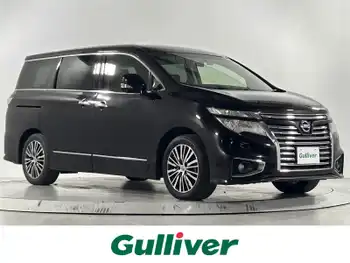 日産 エルグランド 250ハイウェイスター 純正8型ナビ 天井モニター 全方位カメラ TV