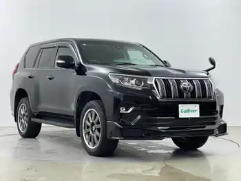 トヨタ ランドクルーザー プラド TX Lパッケージ 純正ナビ サンルーフ ELFORDエアロ /寒冷地